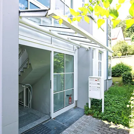 Grosszuegiges Helles Penthouse -Komplette Etage- Mit Balkon Und Stellplatz In Ruhiger Lage Kulmbach Exterior foto