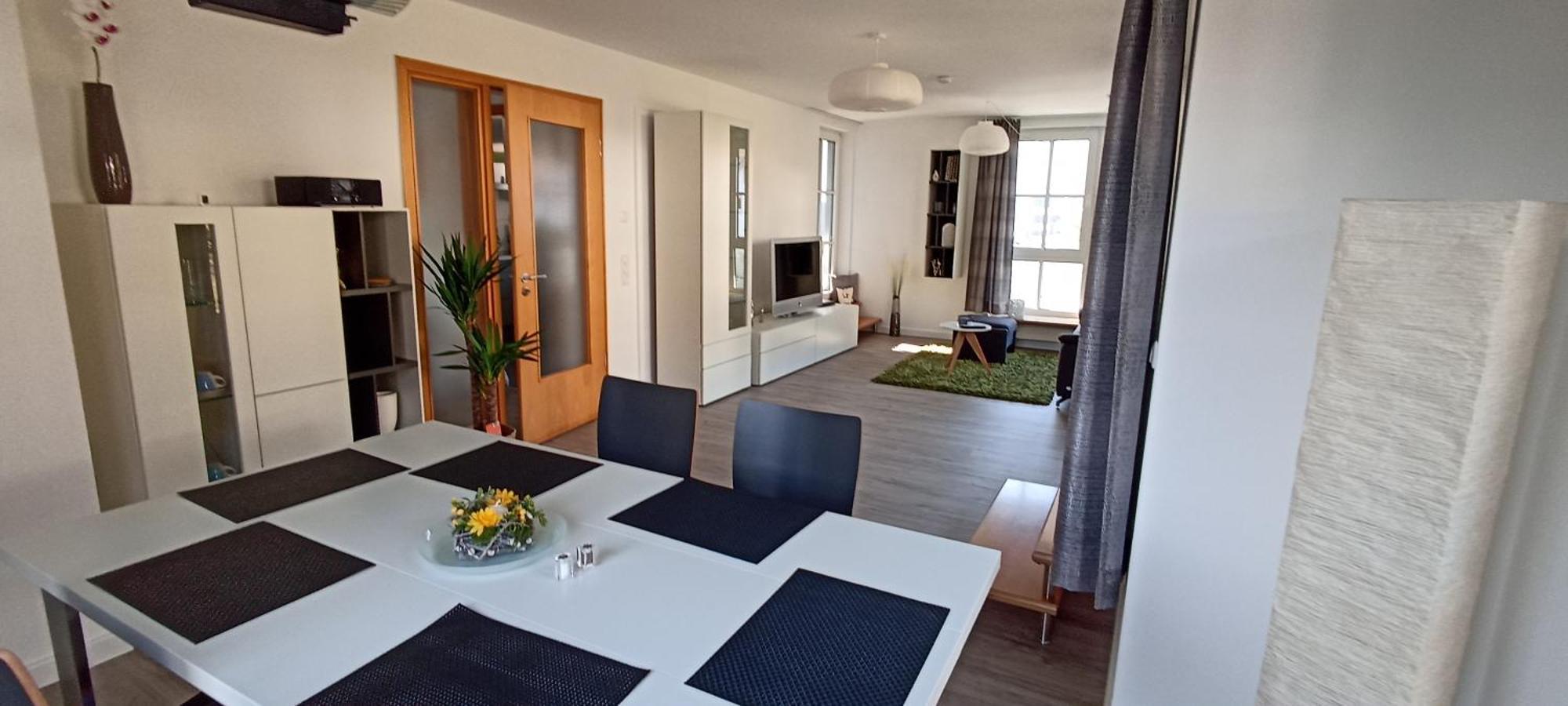 Grosszuegiges Helles Penthouse -komplette Etage- Mit Balkon Und Stellplatz In Ruhiger Lage Kulmbach